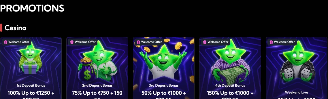 LuckyBoom — LuckyBoom Casino online
